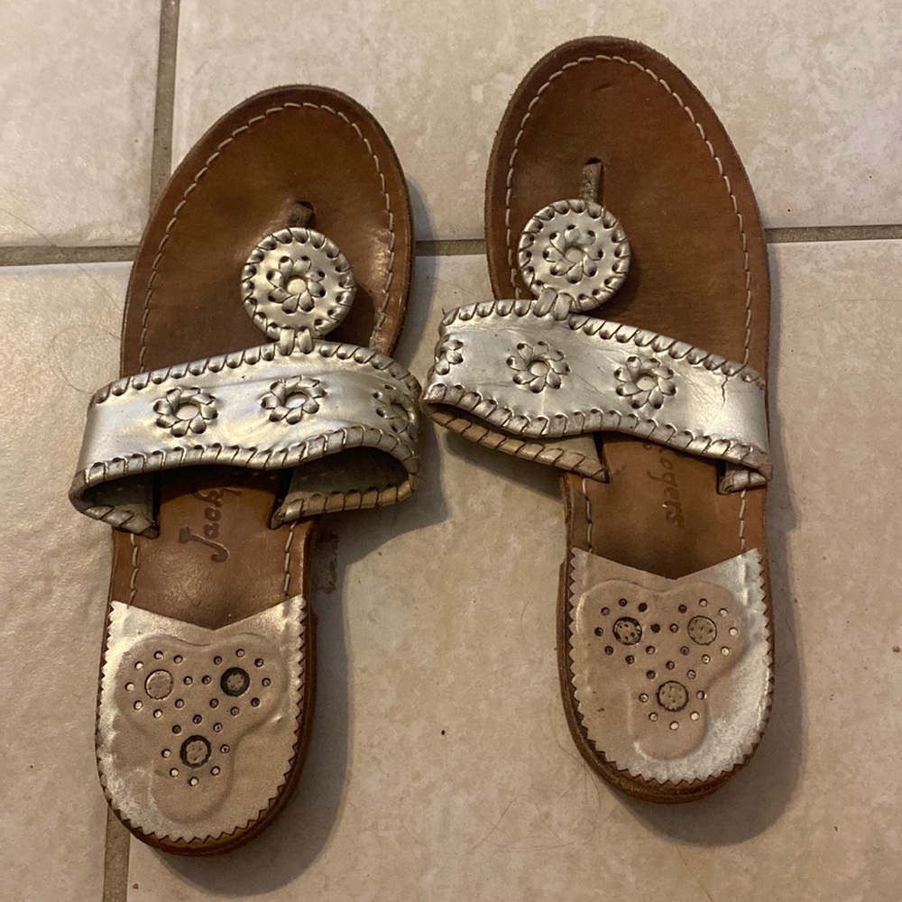 Platinum Jack Rogers